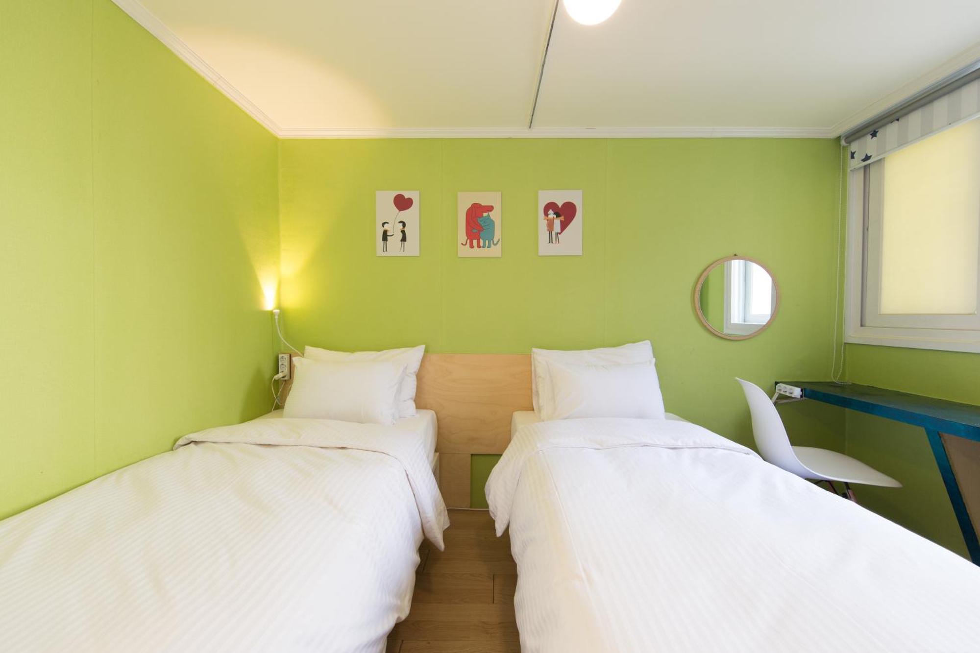 Travel Monster Hotel Seoel Buitenkant foto