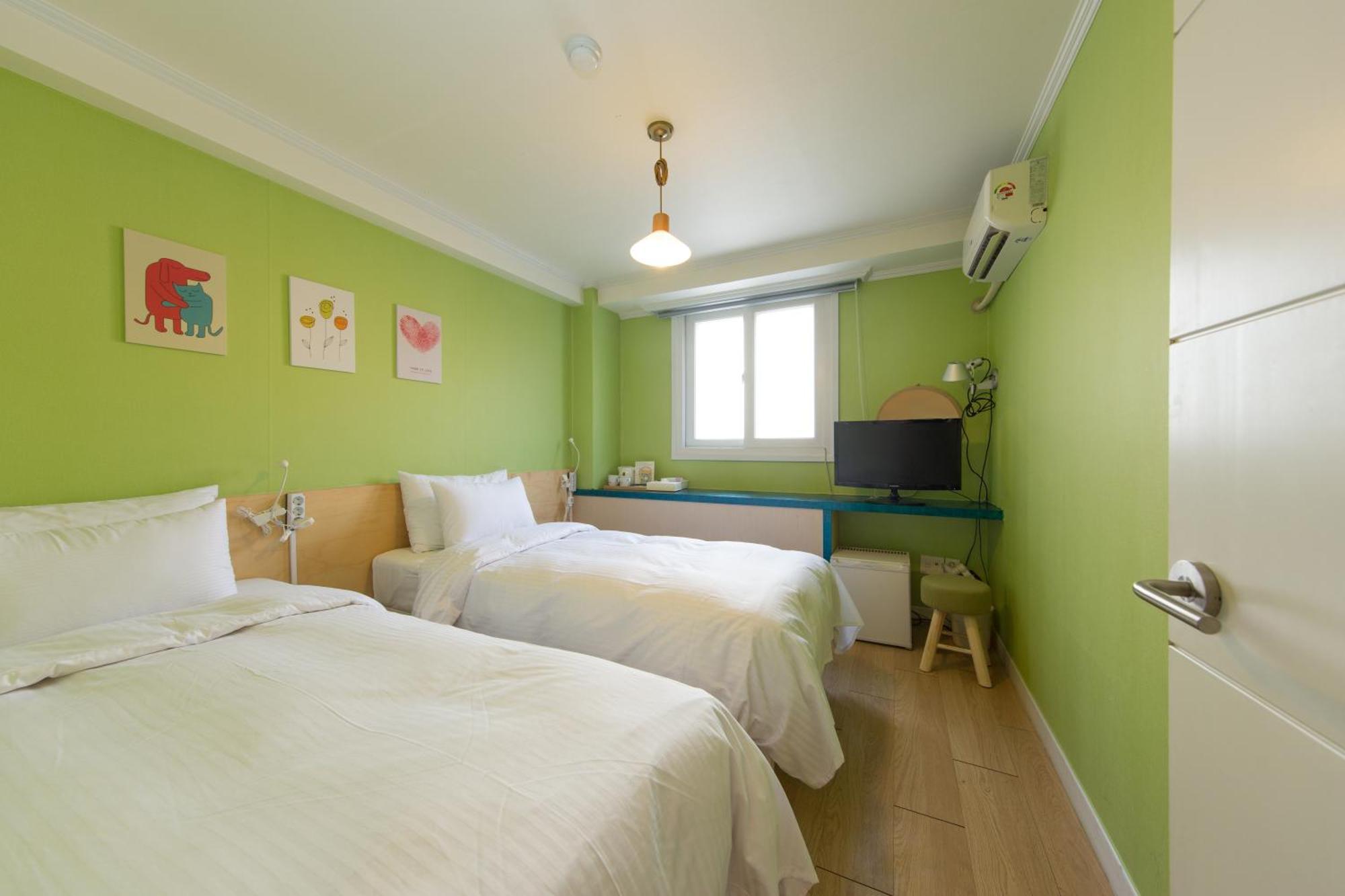 Travel Monster Hotel Seoel Buitenkant foto